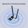 Mercusys adaptor Tri-Band, WI-FI, Bluetooth 5.2 PCI-E MA86XE, Standarde wireless: IEEE 802.11 a/ac/ax 5 GHz, IEEE 802.11 b/g/n/a