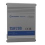 TELTONIKA INDUSTRIAL 8Port Unmanaged POE TSW200, Interfata: 8 x ETH ports, 10/100/1000 Mbps, supports auto MDI/MDIX crossover, 2
