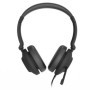HEADSET AXTEL ONE STEREO HD AXH-ONE , Corded, Headset Conectivity USB-A, USB-C /  with STEREO HD . Speakert Size has 40 mm / Pas