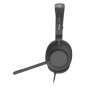 HEADSET AXTEL ONE STEREO HD AXH-ONE , Corded, Headset Conectivity USB-A, USB-C /  with STEREO HD . Speakert Size has 40 mm / Pas