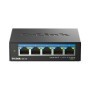 D-LINK DMS-105 UNMANAGED SWITCH 5 PORT, Interfata: 5 x 10/100Mbps/1G/2.5G, Auto MDI/MDIX, CAPACITATE SWITCH: 25gBPS, Packet Forw