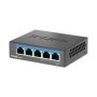 D-LINK DMS-105 UNMANAGED SWITCH 5 PORT, Interfata: 5 x 10/100Mbps/1G/2.5G, Auto MDI/MDIX, CAPACITATE SWITCH: 25gBPS, Packet Forw