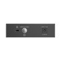 D-LINK DMS-105 UNMANAGED SWITCH 5 PORT, Interfata: 5 x 10/100Mbps/1G/2.5G, Auto MDI/MDIX, CAPACITATE SWITCH: 25gBPS, Packet Forw