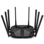 Mercusys MR90X Dual-Band WiFi 6 Router (AX6000), Standarde wireless: Wi-Fi 802.11ax/ac/a/b/g/n , Viteza wireless:  4804 Mbps (5 