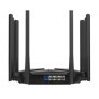 Mercusys MR90X Dual-Band WiFi 6 Router (AX6000), Standarde wireless: Wi-Fi 802.11ax/ac/a/b/g/n , Viteza wireless:  4804 Mbps (5 