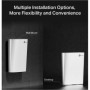 TP-link AX6000 Wi-Fi6 Range Extender, Dual-Band, RE900XD, 1× Port Multi- Gig de 2.5 Gbps + 2× Porturi Gigabit, Standarde Wireles