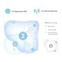 TP-link AXE5400 Wi-Fi6E Mesh Range Extender, Tri-Band, RE815XE, 1 Port Ethernet Gigabit, 2 Antene externe, Standarde Wireless: I