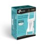 TP-link AXE5400 Wi-Fi6E Mesh Range Extender, Tri-Band, RE815XE, 1 Port Ethernet Gigabit, 2 Antene externe, Standarde Wireless: I