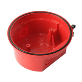 Honeywell Soclu adanc, rezistent la apa, rosu WRR Dimensiuni : 121 mm x 55 mm