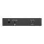 D-Link switch DMS-107, 7 porturi, Standarde si protocoale: IEEE 802.3 10BASE-T,  IEEE 802.3u 100BASE-TX,  IEEE 802.3ab 1000BASE-