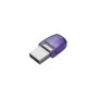 Memorie USB Flash Drive Kingston 128GB DT MicroDuo, USB 3.0, micro USB 3C