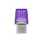 Memorie USB Flash Drive Kingston 128GB DT MicroDuo, USB 3.0, micro USB 3C