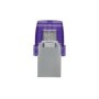 Memorie USB Flash Drive Kingston 128GB DT MicroDuo, USB 3.0, micro USB 3C