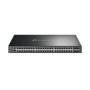 "JetStream™ 48-Port Gigabit L2+ Managed Switch with 4 10GE SFP+ Slots PORT: 48× Gigabit RJ45 Ports, 4× 10G SFP+ Slots, RJ45/Micr