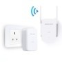 Mercusys Kit Powerline Wi-Fi Gigabit AV1000 MP510 KIT, Standarde si protocoale: HomePlug AV2, IEEE 802.3, IEEE 802.3u, IEEE802.1