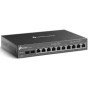 "Omada Gigabit VPN Router with PoE+ Ports and Controller Ability PORT: 2× Gigabit SFP WAN/LAN Port, 1× Gigabit RJ45 WAN Port, 1×