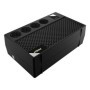 UPS nJoy Renton 650 Plus, 650VA / 360W, 4x prize Schuko conectate la baterie, fara display LCD, tensiune nominala de intrare 230