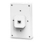 TP-Link Wireless Access Point EAP655-WALL, AX3000 Wireless Dual Band Indoor, 802.3af/at PoE, viteza transfer: 5 GHz 2402 Mbps, 2