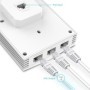 TP-Link Wireless Access Point EAP655-WALL, AX3000 Wireless Dual Band Indoor, 802.3af/at PoE, viteza transfer: 5 GHz 2402 Mbps, 2