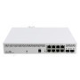 MIKROTIK, CSS610-8P-2S+IN, 8P, 2 SFP+ Port , Indoor Switch, SwitchOS Lite, 64 KB Flash, interfata: 8 x 10/100/1000 POE, 2 x SFP+