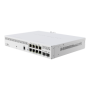MIKROTIK, CSS610-8P-2S+IN, 8P, 2 SFP+ Port , Indoor Switch, SwitchOS Lite, 64 KB Flash, interfata: 8 x 10/100/1000 POE, 2 x SFP+