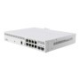MIKROTIK, CSS610-8P-2S+IN, 8P, 2 SFP+ Port , Indoor Switch, SwitchOS Lite, 64 KB Flash, interfata: 8 x 10/100/1000 POE, 2 x SFP+