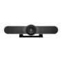 Logitech WebCam MeetUp 4K, Bluetooth, Difuzoare incorporate, telecomanda, negru