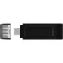 Memorie USB Flash Drive Kingston DataTraveler 70, Speed: USB-C 3.2 Gen1, 256GB