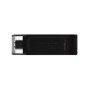 Memorie USB Flash Drive Kingston DataTraveler 70, Speed: USB-C 3.2 Gen1, 256GB