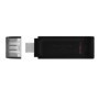 Memorie USB Flash Drive Kingston DataTraveler 70, Speed: USB-C 3.2 Gen1, 256GB