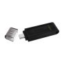 Memorie USB Flash Drive Kingston DataTraveler 70, Speed: USB-C 3.2 Gen1, 256GB