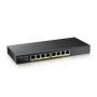 ZYXEL GS1915-8EP 8GB HYBR POE NEBULA SW