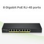ZYXEL GS1915-8EP 8GB HYBR POE NEBULA SW