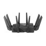 Asus Quad-band WiFi Gaming Router GT-AXE16000 Network Standard: WiFi 6 (802.11ax), WiFi 6E (802.11ax), Backwards compatible with