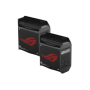 Kit Routere Wireless Asus GT6(B-2-PK)Black, tri-band, WI-FI 6, Standard retea: WiFi 6 (802.11ax), IPv4, IPv6, Backwards compatib