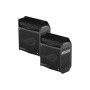 Kit Routere Wireless Asus GT6(B-2-PK)Black, tri-band, WI-FI 6, Standard retea: WiFi 6 (802.11ax), IPv4, IPv6, Backwards compatib