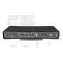 Miktrotik  HAP AC1200 DUAL BAND WIRELESS ROUTER, 5 PORTURI 10/100/1000mbps, 1 x POE, 1 x USB, 2.4Ghz-300 Mbps, 5Ghz-867Mbps, 2 a