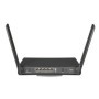 Miktrotik  HAP AC1200 DUAL BAND WIRELESS ROUTER, 5 PORTURI 10/100/1000mbps, 1 x POE, 1 x USB, 2.4Ghz-300 Mbps, 5Ghz-867Mbps, 2 a