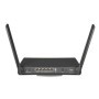 Miktrotik  HAP AC1200 DUAL BAND WIRELESS ROUTER, 5 PORTURI 10/100/1000mbps, 1 x POE, 1 x USB, 2.4Ghz-300 Mbps, 5Ghz-867Mbps, 2 a