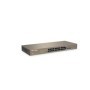 IP-COM 24-Port + 2 SFP Gigabit Ethernet Switch, G1024F Standard and Protocol: IEEE802.3, IEEE802.3u, IEEE802.3x, IEEE802.3ab, in