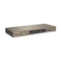 IP-COM 24-Port + 2 SFP Gigabit Ethernet Switch, G1024F Standard and Protocol: IEEE802.3, IEEE802.3u, IEEE802.3x, IEEE802.3ab, in