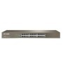 IP-COM 24-Port Gigabit Ethernet Switch, G1024G, unmanaged, Standarde: IEEE802.3, IEEE802.3u, IEEE802.3X, IEEE802.3ab , interfata