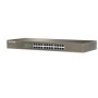 IP-COM 24-Port Gigabit Ethernet Switch, G1024G, unmanaged, Standarde: IEEE802.3, IEEE802.3u, IEEE802.3X, IEEE802.3ab , interfata