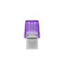 Memorie USB Flash Drive Kingston 64GB DT MicroDuo, USB 3.0, micro USB 3C