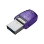 Memorie USB Flash Drive Kingston 64GB DT MicroDuo, USB 3.0, micro USB 3C