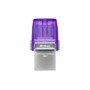 Memorie USB Flash Drive Kingston 64GB DT MicroDuo, USB 3.0, micro USB 3C