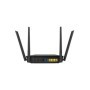 Router Wireless Asus RT-AX1800U Standarde rețea: IEEE 802.11a, IEEE 802.11b, IEEE 802.11g, IEEE 802.11n, IEEE 802.11ac, IEEE 802
