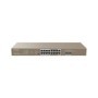 IP-COM switch TEG1118P-16-250W, 16-Port Gigabit Switch POE ,Standard and Protocol: IEEE802.3,IEEE802.3u, IEEE802.3ab, IEEE802.3z
