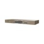 IP-COM switch TEG1118P-16-250W, 16-Port Gigabit Switch POE ,Standard and Protocol: IEEE802.3,IEEE802.3u, IEEE802.3ab, IEEE802.3z