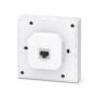 TP-Link Wireless Access Point EAP650-WALL, AX3000 Wireless Dual Band Indoor, 1× 10/100/1000 Mbps Ethernet Port, 1× 10/100/1000 M